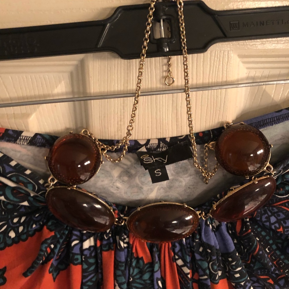 🥳🛍Sky halter top - Picture 2 of 7